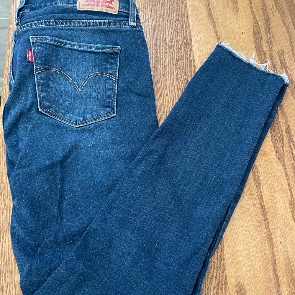 Levi strauss & co skinny jeans